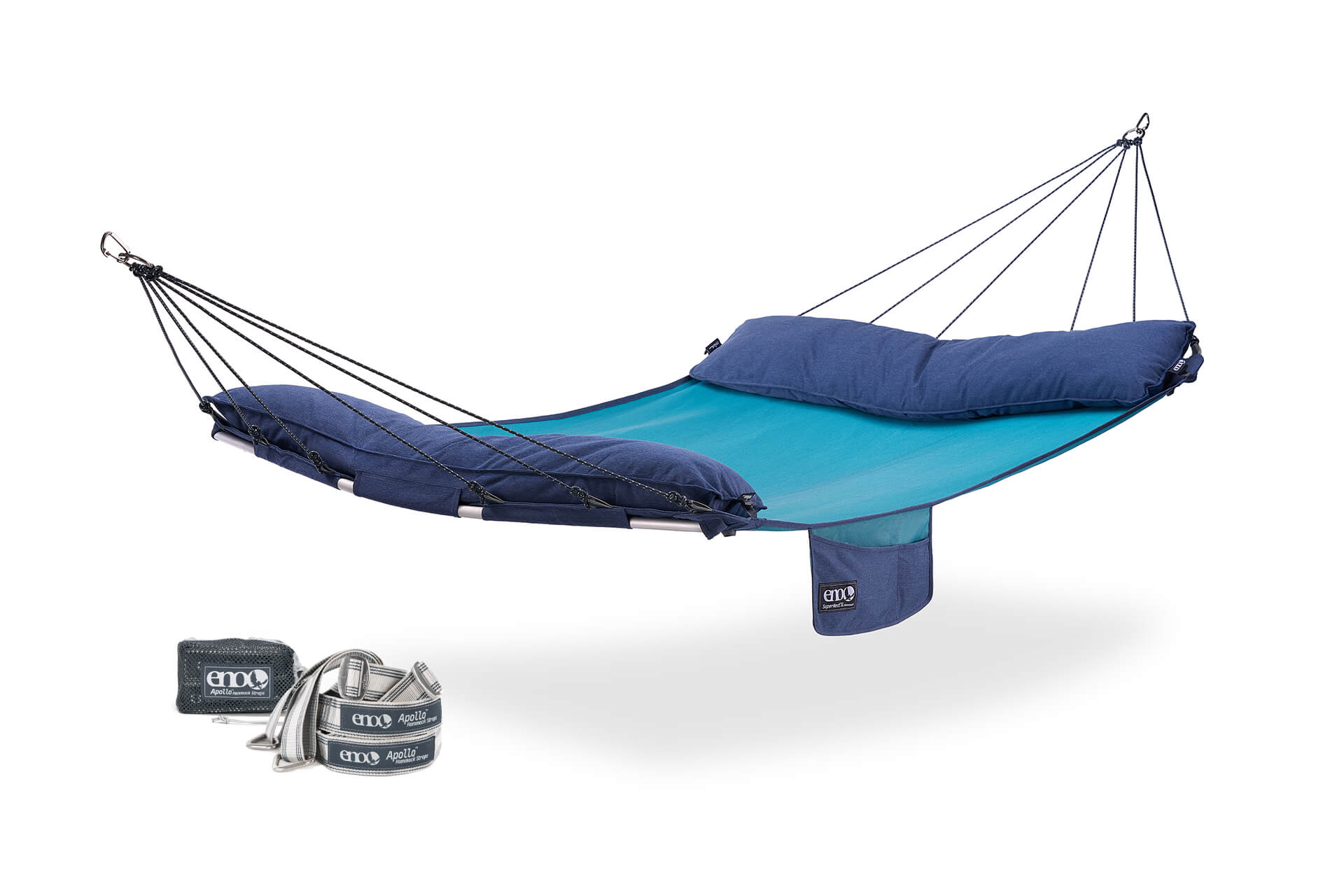 Backyard Hammock + Straps Bundle