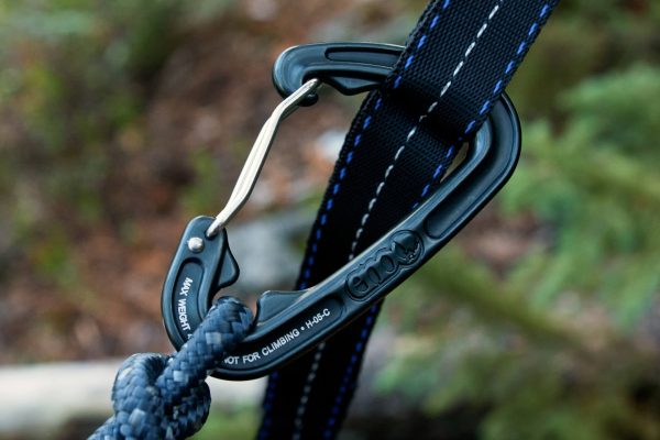 ENO Aluminum Wiregate Carabiners - Image 4