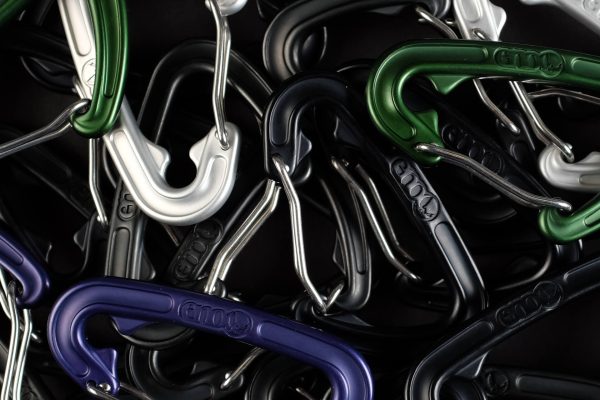 ENO Aluminum Wiregate Carabiners - Image 6
