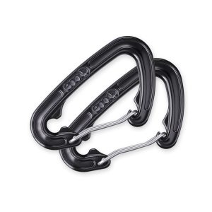 ENO Aluminum Wiregate Carabiners