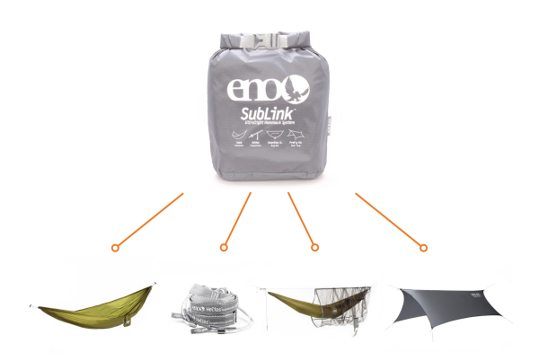 SubLink? Ultralight Hammock System - Image 5